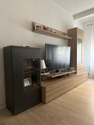 Conjunto mueble salón moderno 