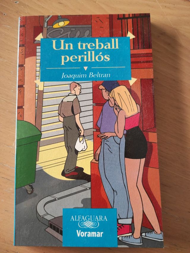 TREBALL PERILLOS, UN /VORAMAR