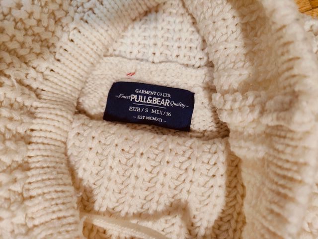 Jersey gordo Pull and Bear