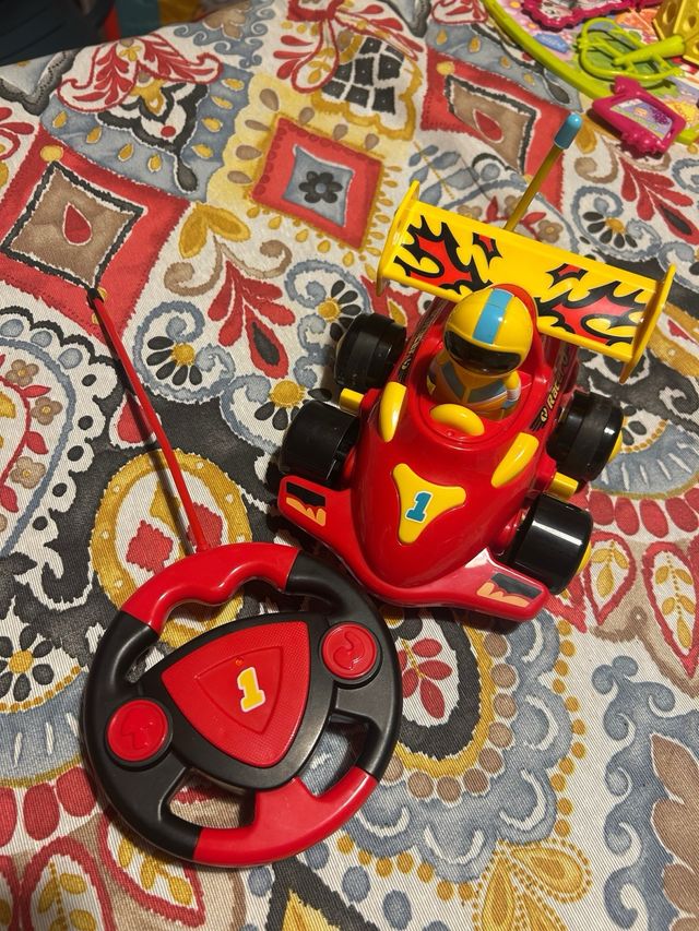 Coche teledirigido niños