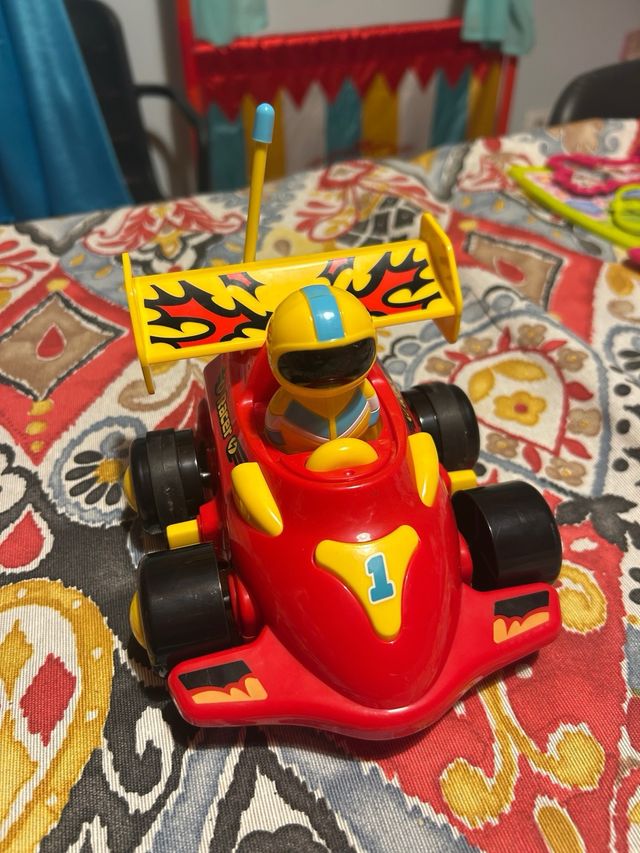 Coche teledirigido niños