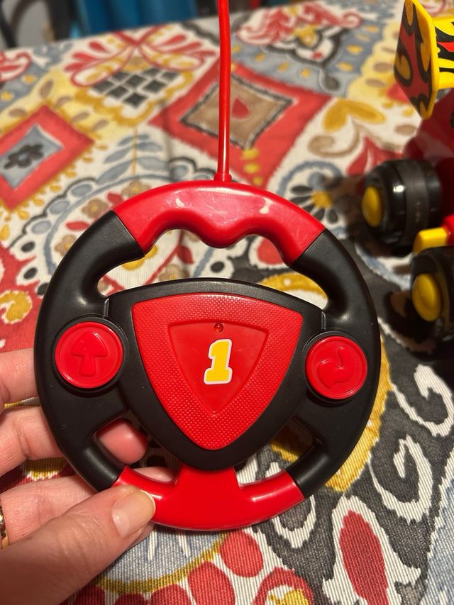 Coche teledirigido niños