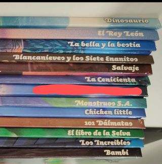 Lote de 12 Libros - cómic DISNEY 