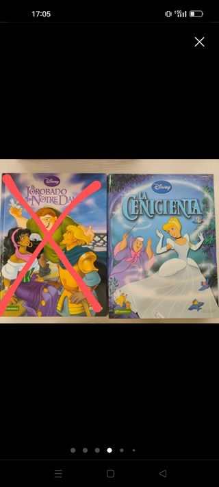 Lote de 12 Libros - cómic DISNEY 