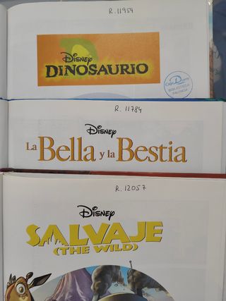 Lote de 12 Libros - cómic DISNEY 