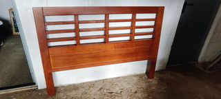 Mesitas de noche y cabecero