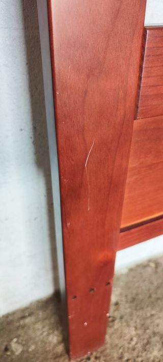 Mesitas de noche y cabecero