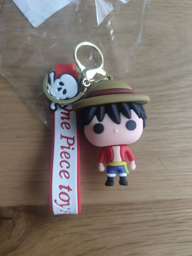 Llavero One Piece Luffy