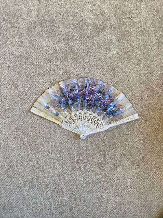 Abanico. Casa de Diego