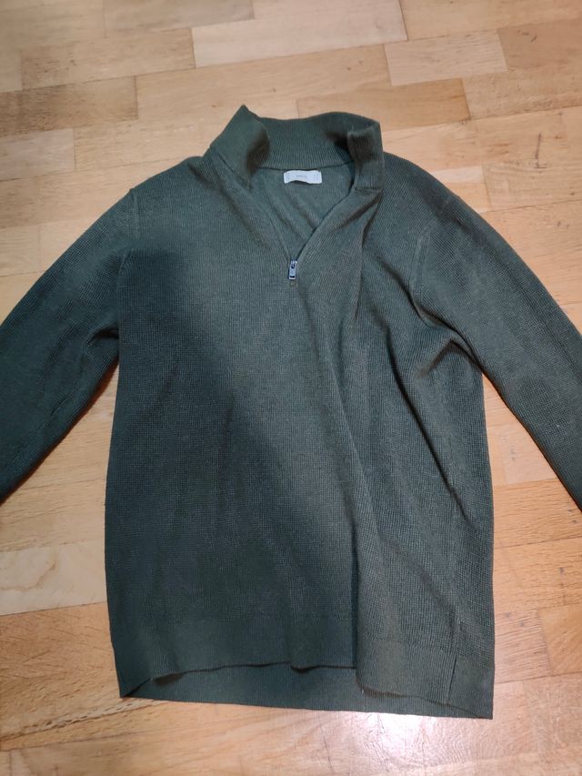 Jersey Mango con cremallera