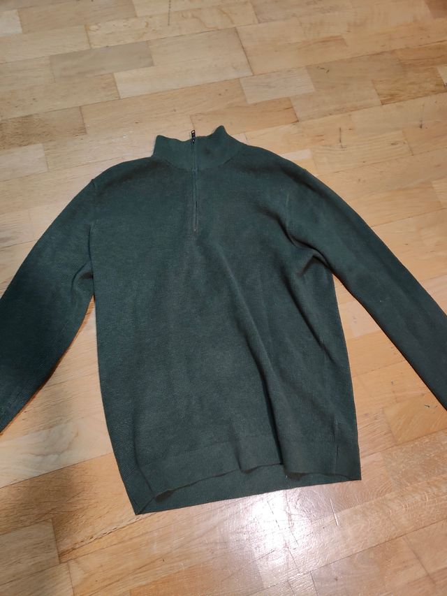 Jersey Mango con cremallera