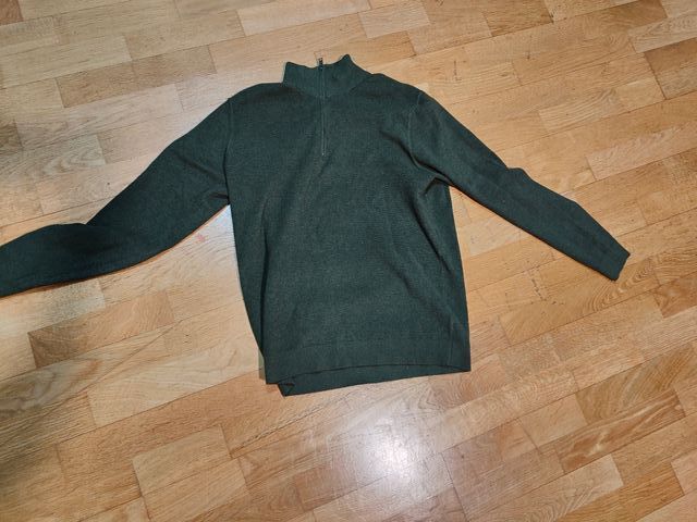 Jersey Mango con cremallera