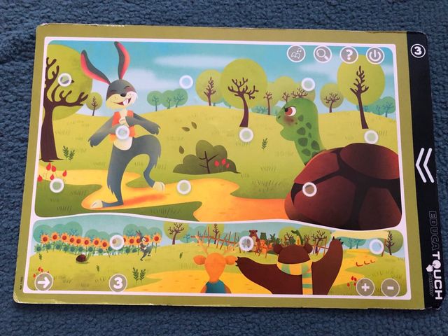 Cuenta cuentos touch