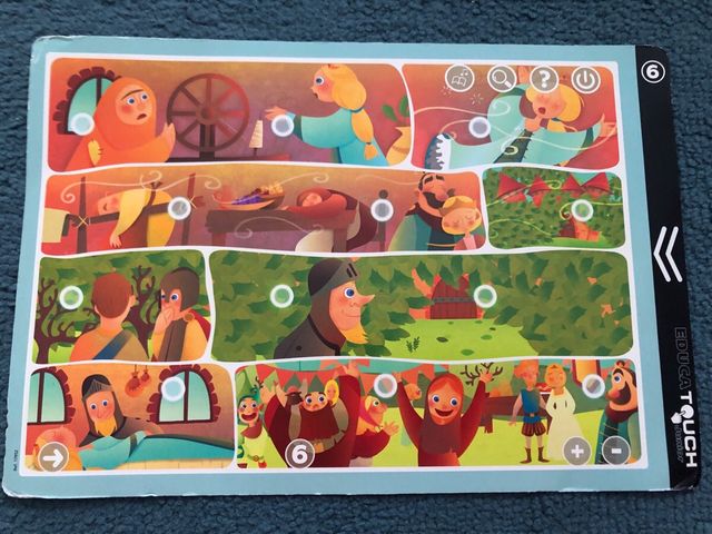 Cuenta cuentos touch