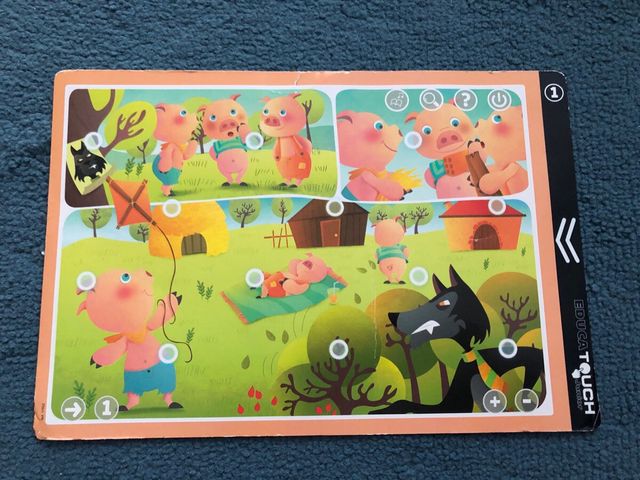 Cuenta cuentos touch