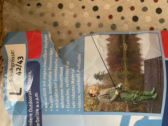 Mono de pesca talla 42 43