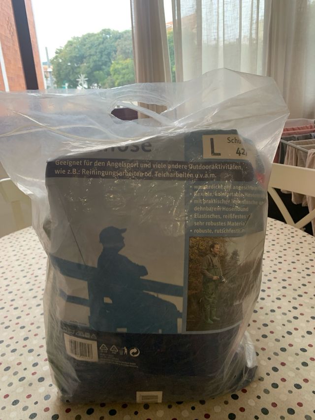 Mono de pesca talla 42 43