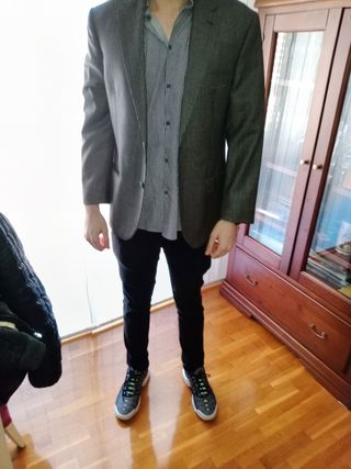 Americana hombre