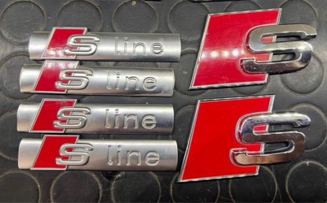 Logos insignias audi volkswagen OEM