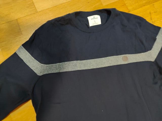 Jersey Springfield azul