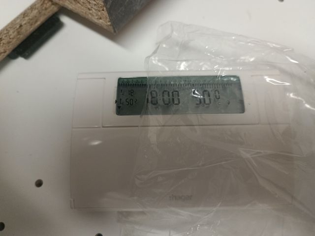 termostato ambiente.