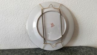 Plato porcelana Macao 