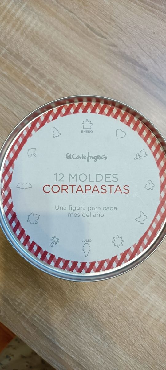 12 moldes cortapastas nuevos