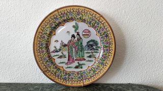 Plato porcelana china 
