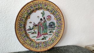 Plato porcelana china 
