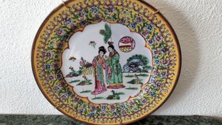 Plato porcelana china 