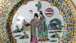 Plato porcelana china 