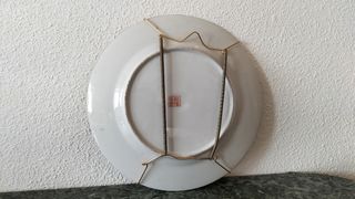 Plato porcelana china 