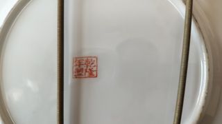 Plato porcelana china 