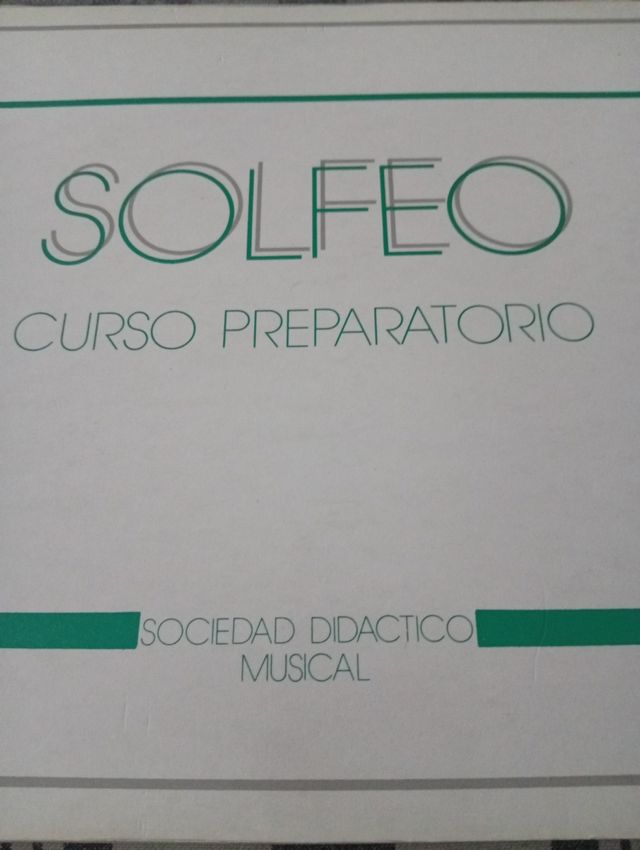 Un libro de música