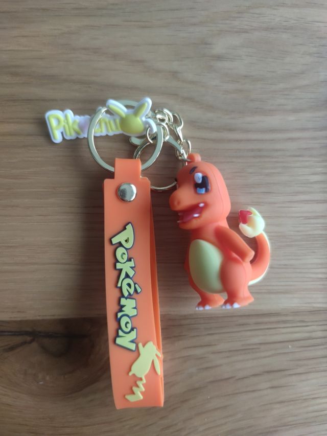 Llavero Pokemon Charmander