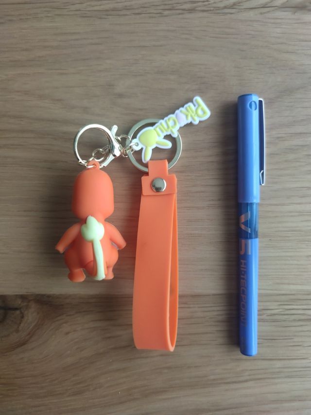 Llavero Pokemon Charmander