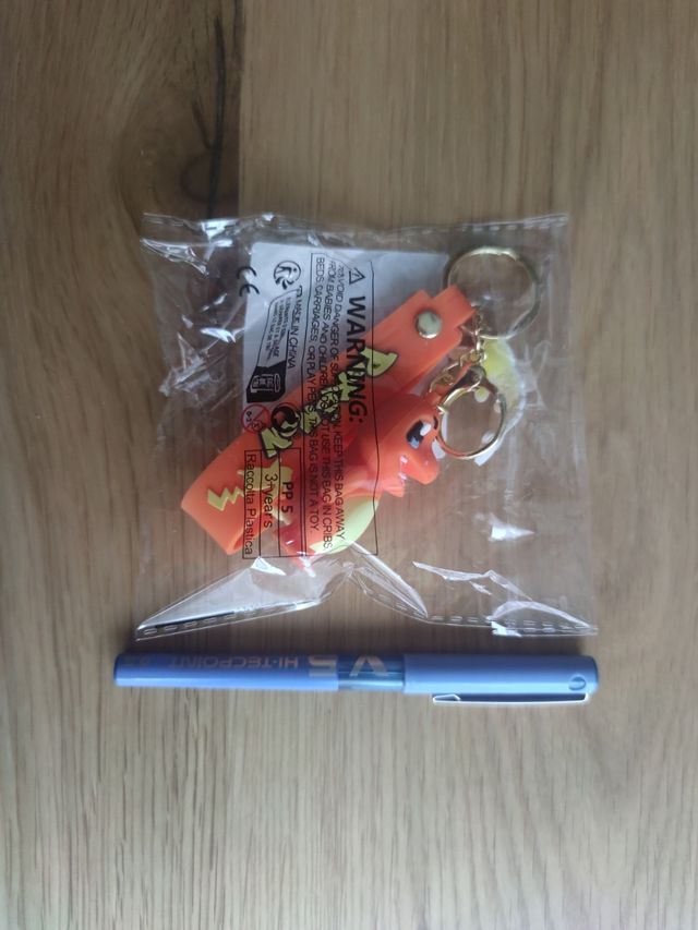 Llavero Pokemon Charmander