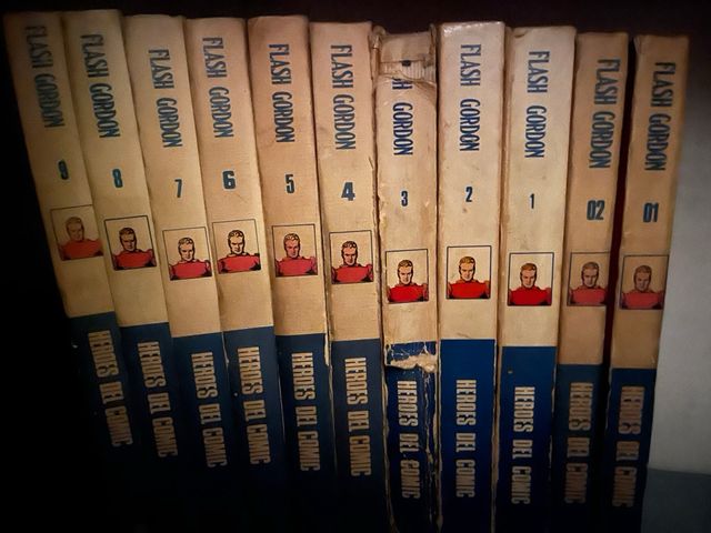 Coleccion completa Héroes del Comic Flash Gordon