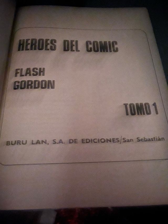 Coleccion completa Héroes del Comic Flash Gordon