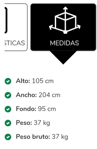 Sofá 3 plazas. Hasta fin de mes