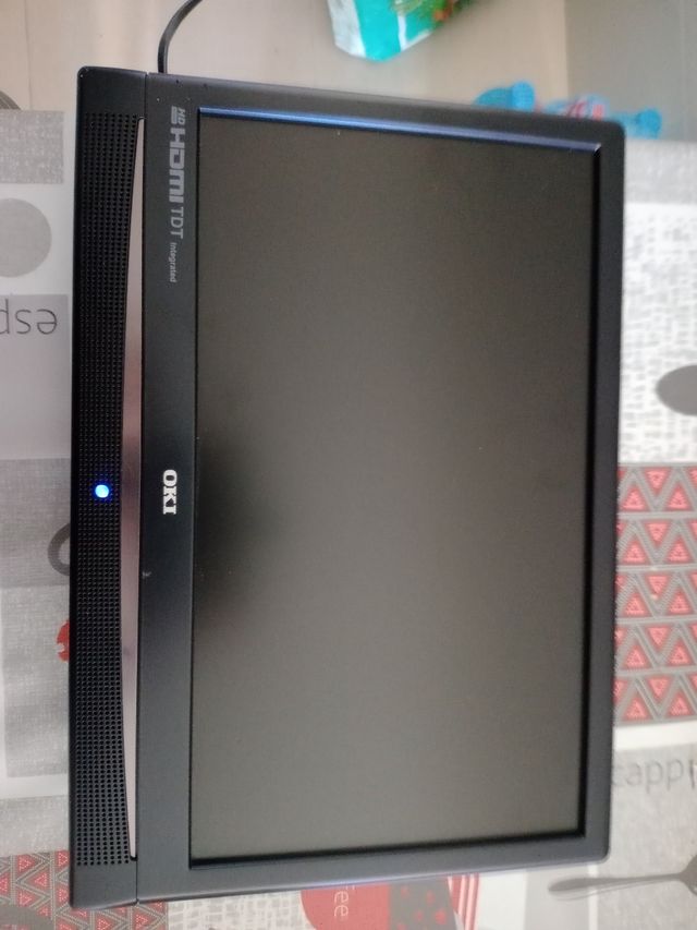 TV marca oki 16 pulgadas