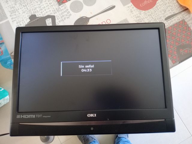 TV marca oki 16 pulgadas