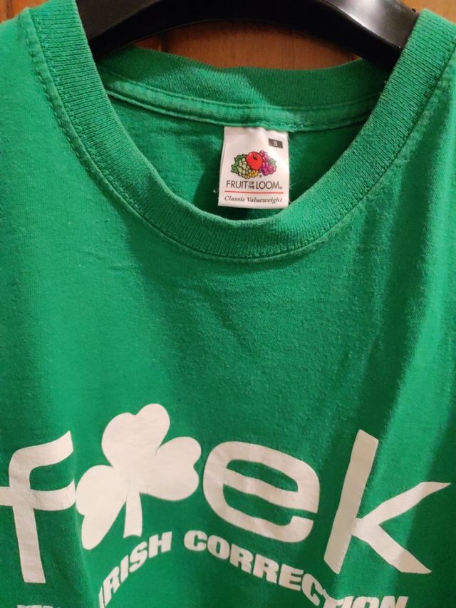 Maglia manica corta verde tg s