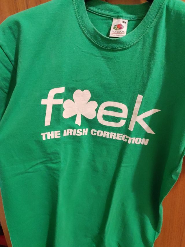 Maglia manica corta verde tg s