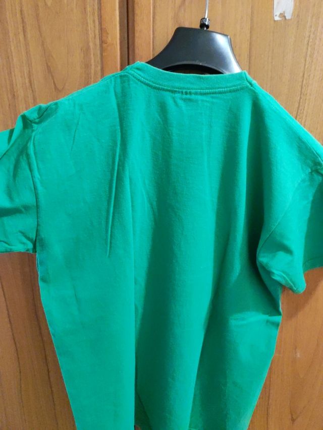 Maglia manica corta verde tg s
