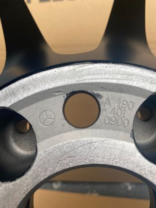 Llantas AMG GT S C190