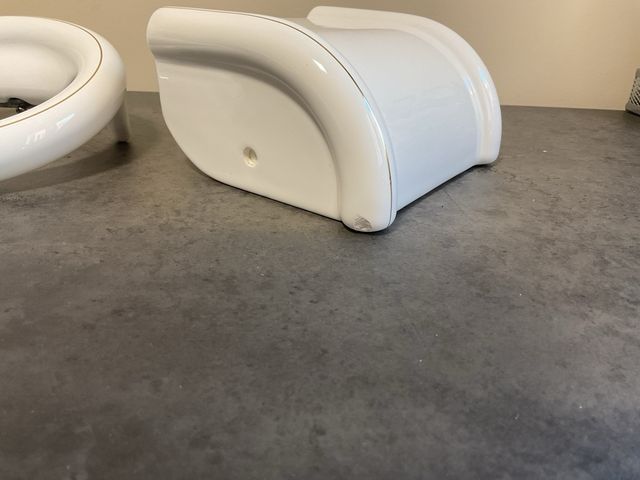 Accesorio baño vintage ceramica.