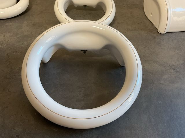 Accesorio baño vintage ceramica.