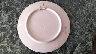 Plato cerámica Manises 