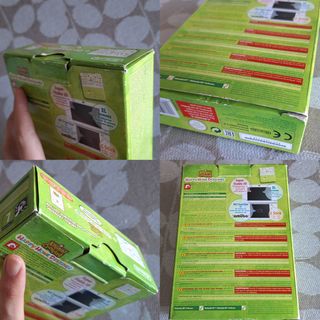 New Nintendo 3DS XL edición animal crossing 